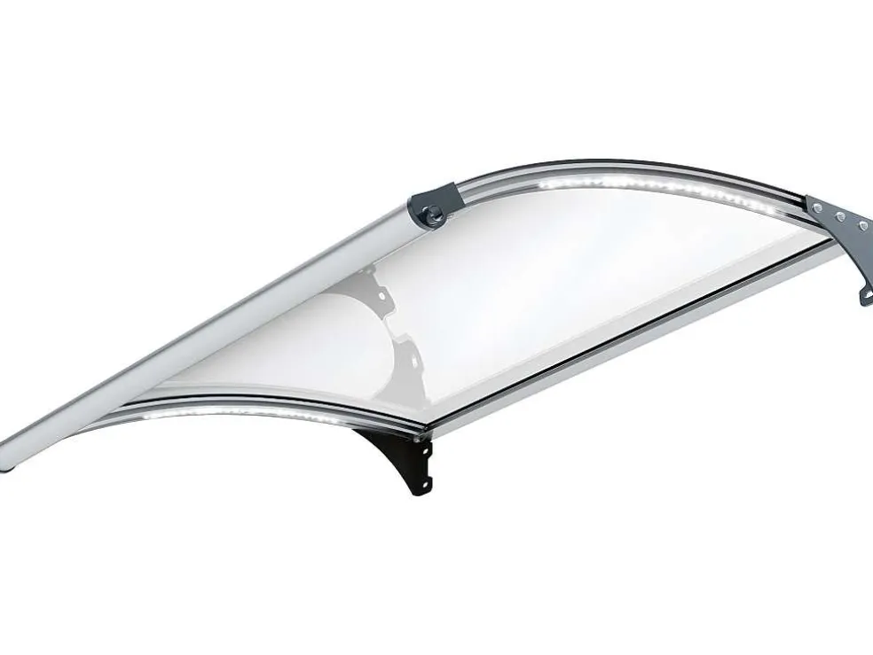 Afdat Met Leds Neoned Van Aluminium - 150 X 100 Cm