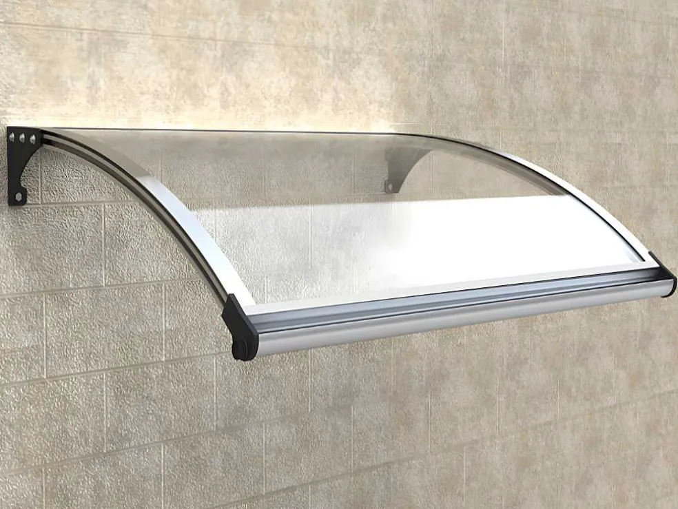 Afdat Met Leds Neoned Van Aluminium - 150 X 100 Cm