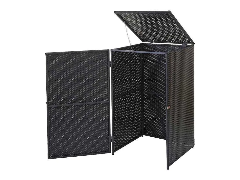 Afvalzak Mcw-E25 120L, Zwart