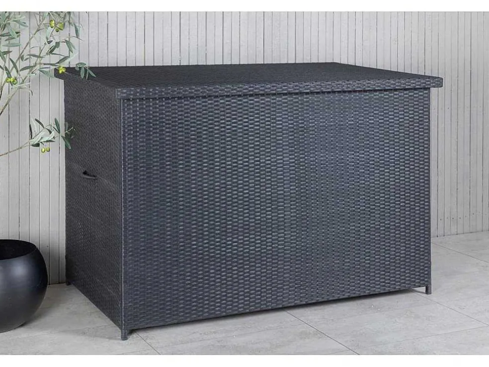 Amazon Kussendoos Zwart.