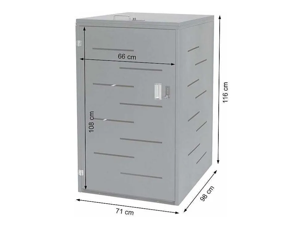 1-Bak/2-Bak Bekleding Mcw-E83, Roestvrij Staal 35Kg