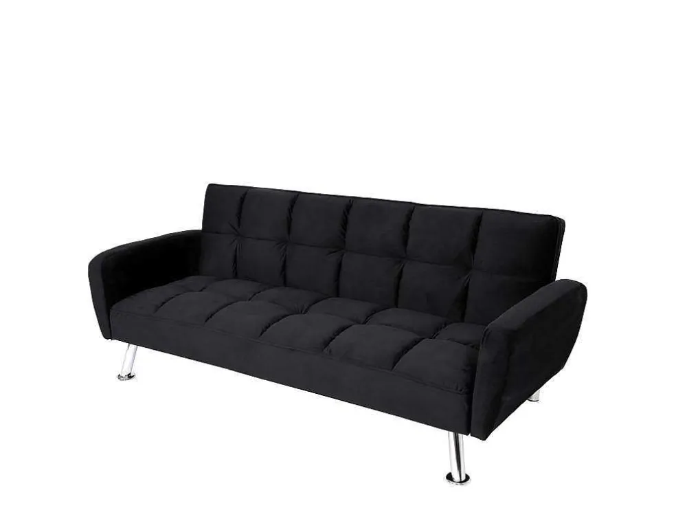 Bank Mcw-K19, Fluweel Zwart