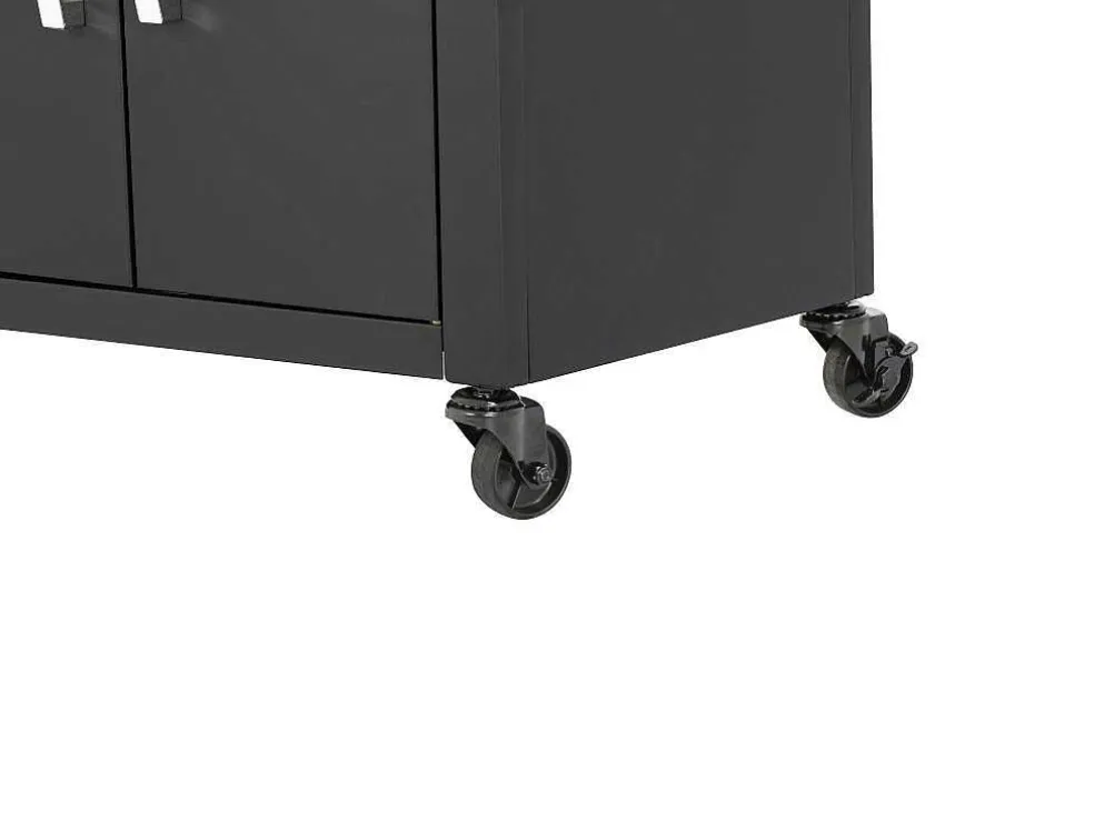 Barbecue Op Gas Met 4 Branders En 1 Rechaud Aan De Zijkant 143 X 54 X 115 Cm - Smoky