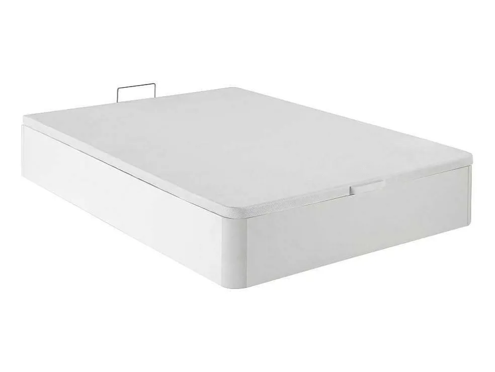 Bedbodem Met Opbergruimte Hestia Van Ysmee - Mat Wit - 160 X 200 Cm
