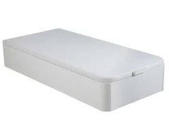 Bedbodem Met Opbergruimte Hestia Van Ysmee - Mat Wit - 90 X 190 Cm
