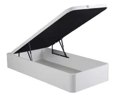 Bedbodem Met Opbergruimte Hestia Van Ysmee - Mat Wit - 90 X 190 Cm