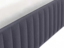 Bedbodem Met Opbergruimte 160 X 200 Cm Van Grijs Velours - Sethi Van Dreamea