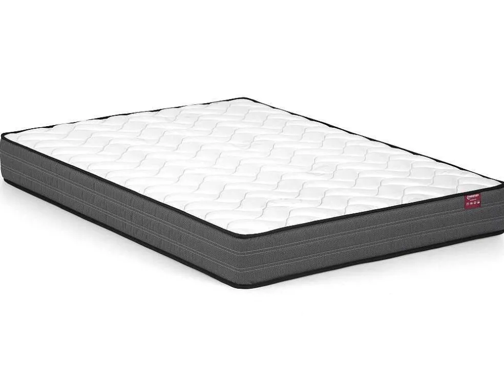 Bed Met Opbergruimte 160 X 200 Cm - Met Ledverlichting - Kleur: Naturel En Zwart + Bedbodem - Velona