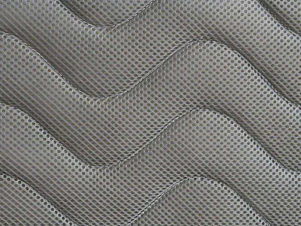 Bedset 160 X 200 Cm - Bedbodem Met Lichte Houtlook En Opbergruimte + Matras In Schuim Met Hoge Dichtheid - Heaven Van Dreamea Play