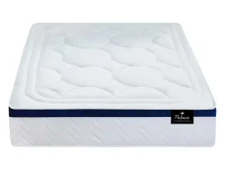 Bedset 180 X 200 Cm - Witte Bedbodem Met Opbergruimte + Matras Met Pocketveren - Marquis Van Dreamea Play
