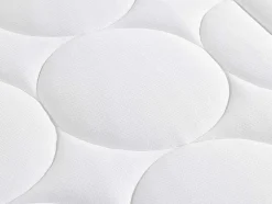 Bedset 180 X 200 Cm - Witte Bedbodem Met Opbergruimte + Matras Met Pocketveren - Marquis Van Dreamea Play