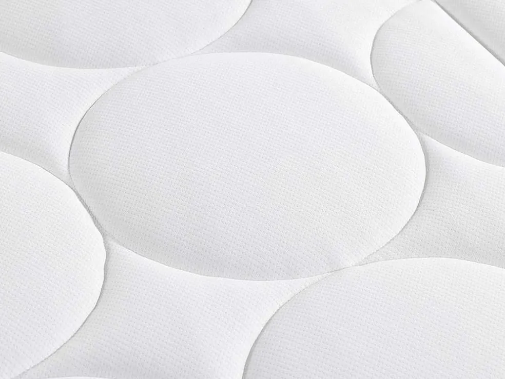 Bedset 160 X 200 Cm - Witte Bedbodem Met Opbergruimte + Matras Met Pocketveren - Marquis Van Dreamea Play