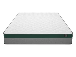 Bedset 160 X 200 Cm - Witte Bedbodem Met Opbergruimte + Matras Met Pocketveren - Prestige Van Ysmee Play