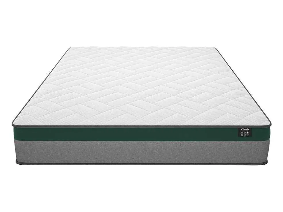 Bedset 160 X 200 Cm - Witte Bedbodem Met Opbergruimte + Matras Met Pocketveren - Prestige Van Ysmee Play