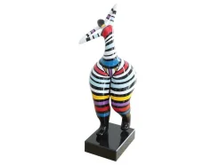 Beeld Van Vrouw Mistress - Hars - 17 X 17 X 51 Cm - Diverse Kleuren