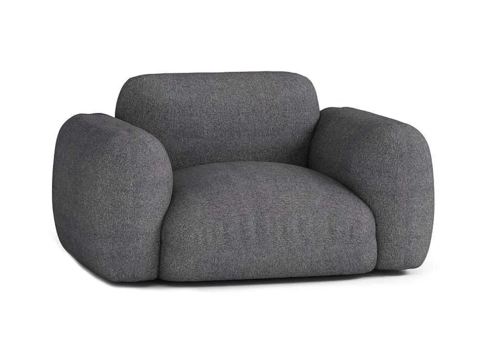 Ben Fauteuil Donkergrijs