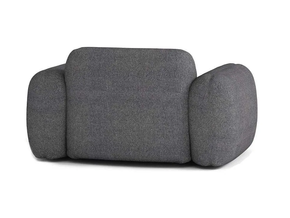 Ben Fauteuil Donkergrijs