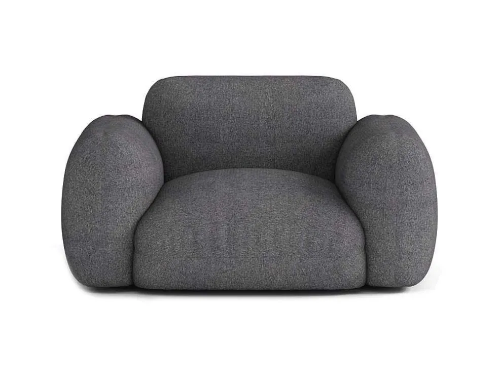 Ben Fauteuil Donkergrijs