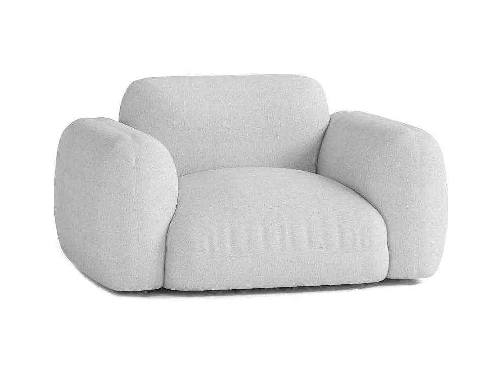 Ben Fauteuil Lichtgrijs