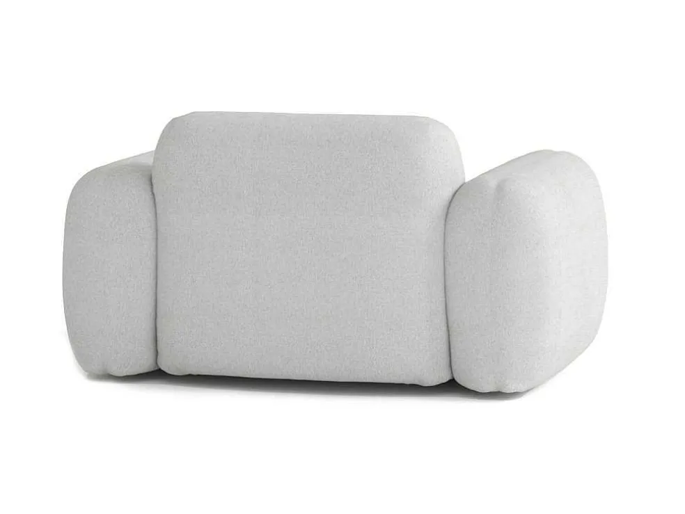 Ben Fauteuil Lichtgrijs