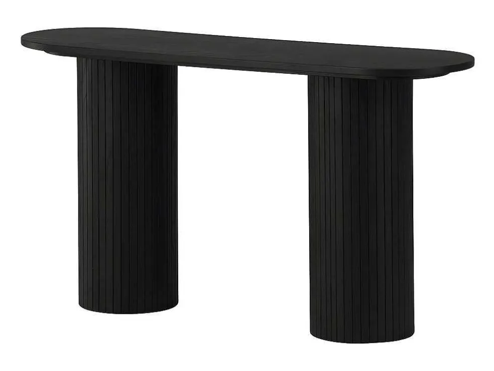 Bianca Sidetable 40X130Cm Zwart.