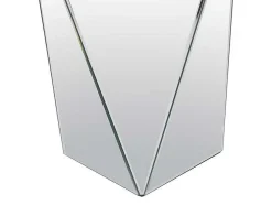 Bijzettafel Van Mdf Met Spiegel - Kleur : Zilver - Sigrid - Van Pascal Morabito