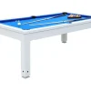 Biljart Snooker Tafel Moduleerbaar - Regelbare Hoogte - 207 X 114 X 79 Cm