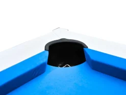 Biljart Snooker Tafel Moduleerbaar - Regelbare Hoogte - 207 X 114 X 79 Cm