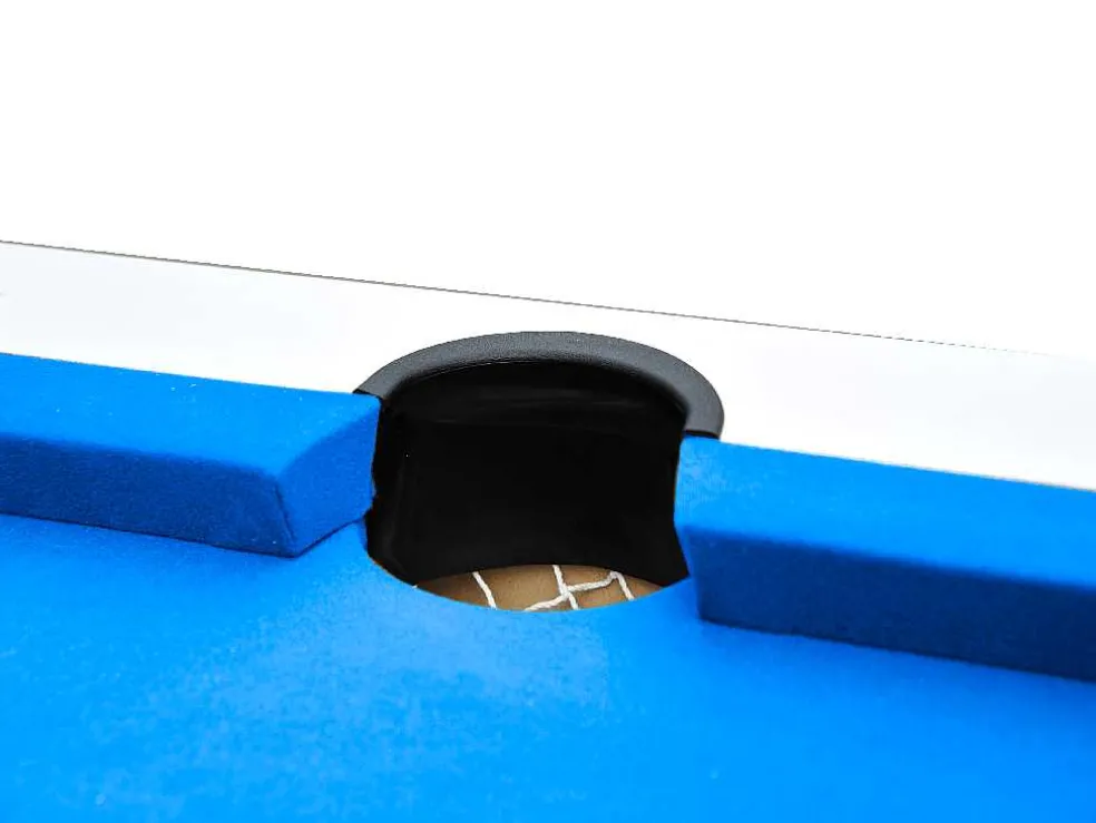 Biljart Snooker Tafel Moduleerbaar - Regelbare Hoogte - 207 X 114 X 79 Cm