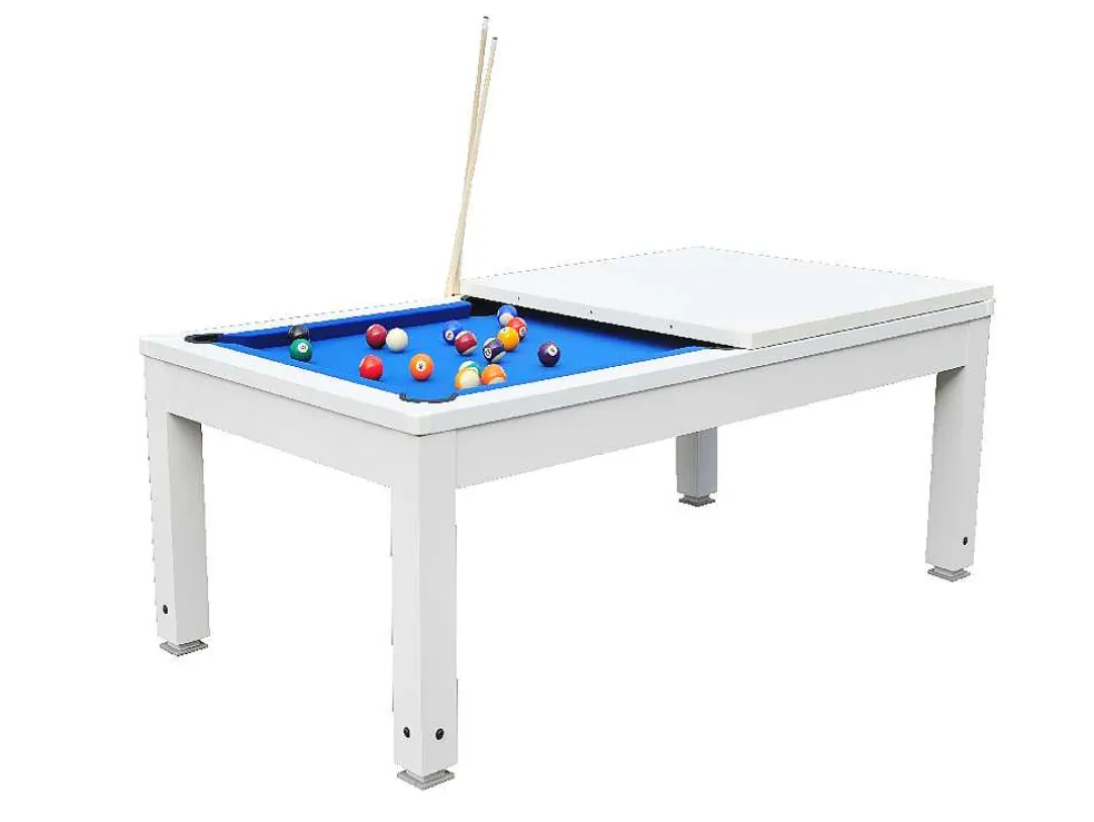 Biljart Snooker Tafel Moduleerbaar - Regelbare Hoogte - 207 X 114 X 79 Cm