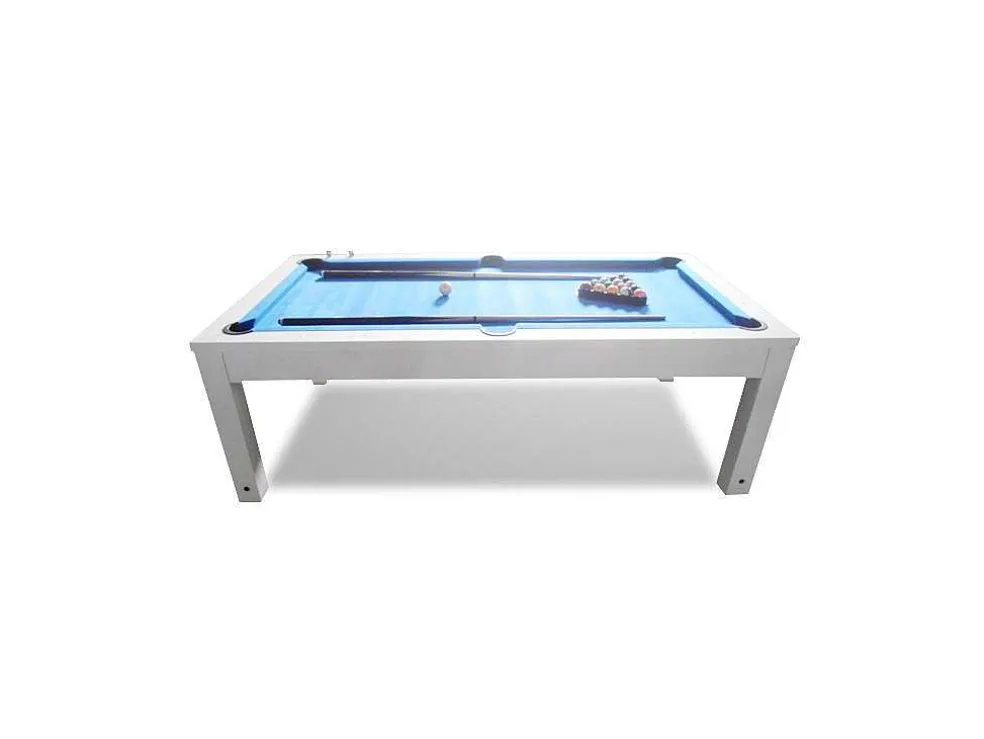Biljart Snooker Tafel Moduleerbaar - Regelbare Hoogte - 207 X 114 X 79 Cm
