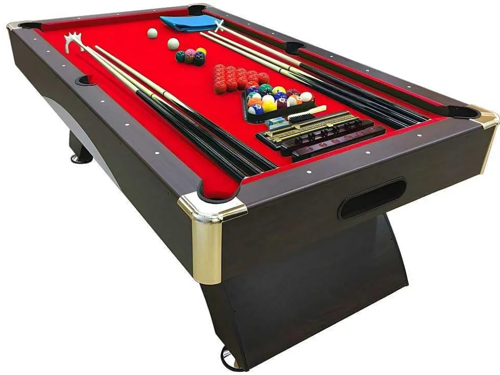 Biljarttafel 7 Voet Modern Compleet Met Accessoires Venon