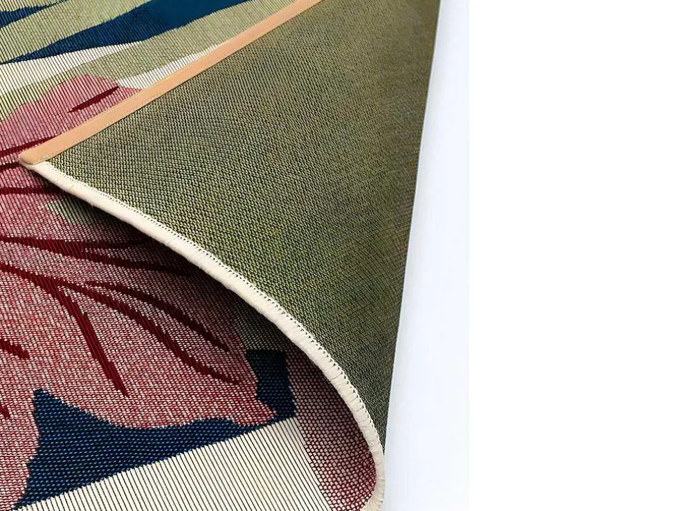 Binnen- Of Buitentapijt Etnische Stijl Perroco - 150 X 200 Cm - Multikleuren