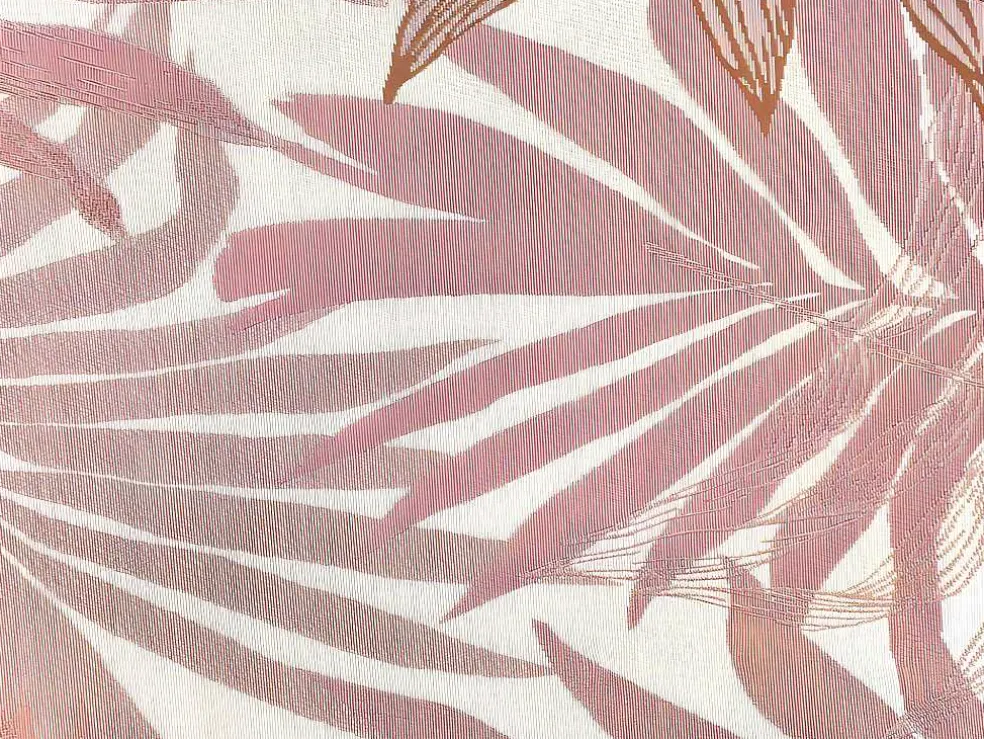 Binnen- Of Buitentapijt Etnische Stijl Bloemenmotief Roceta - 150 X 200 Cm - Roze