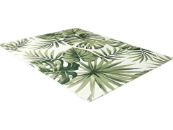 Binnen- Of Buitentapijt Met Blaadjes-Motief Palmo - 200X290Cm - Groen
