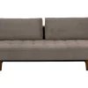Blake Slaapbank Incl. 2 Kussens Beige, Rokerig.