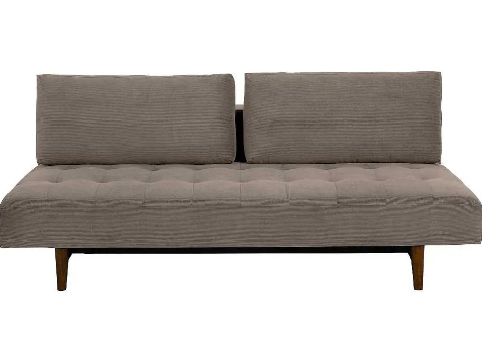Blake Slaapbank Incl. 2 Kussens Beige, Rokerig.