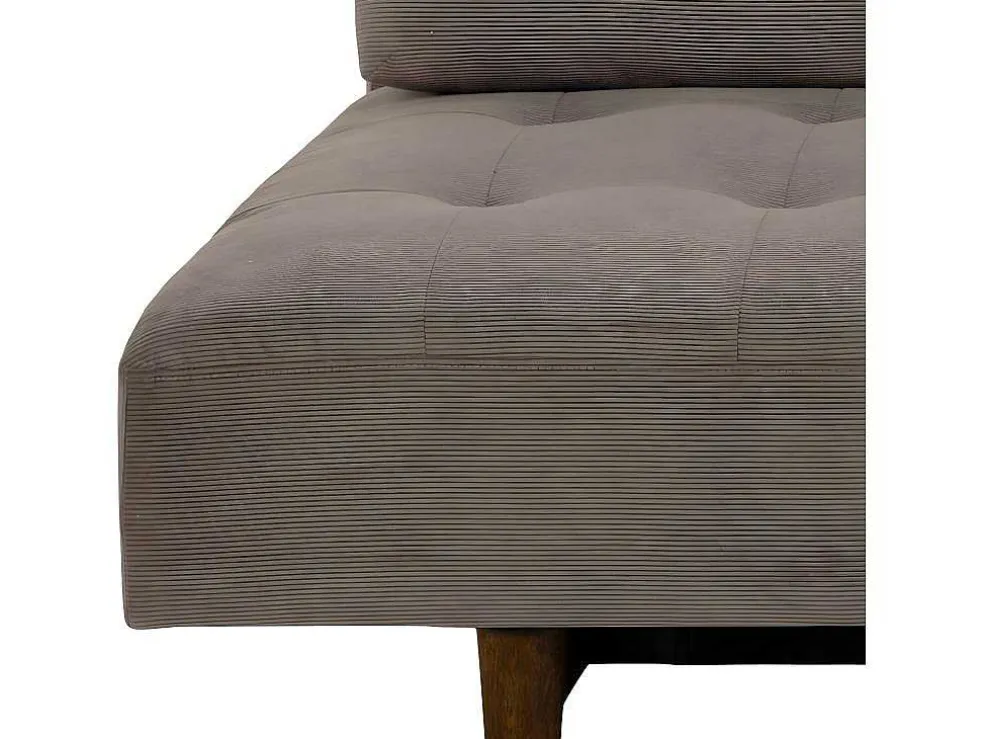 Blake Slaapbank Incl. 2 Kussens Beige, Rokerig.