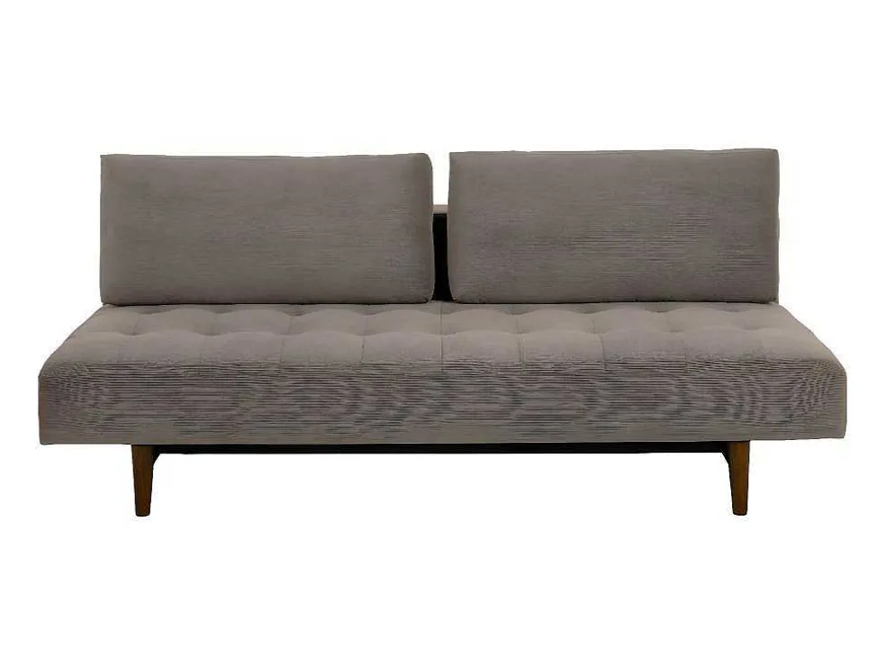 Blake Slaapbank Incl. 2 Kussens Beige, Rokerig.