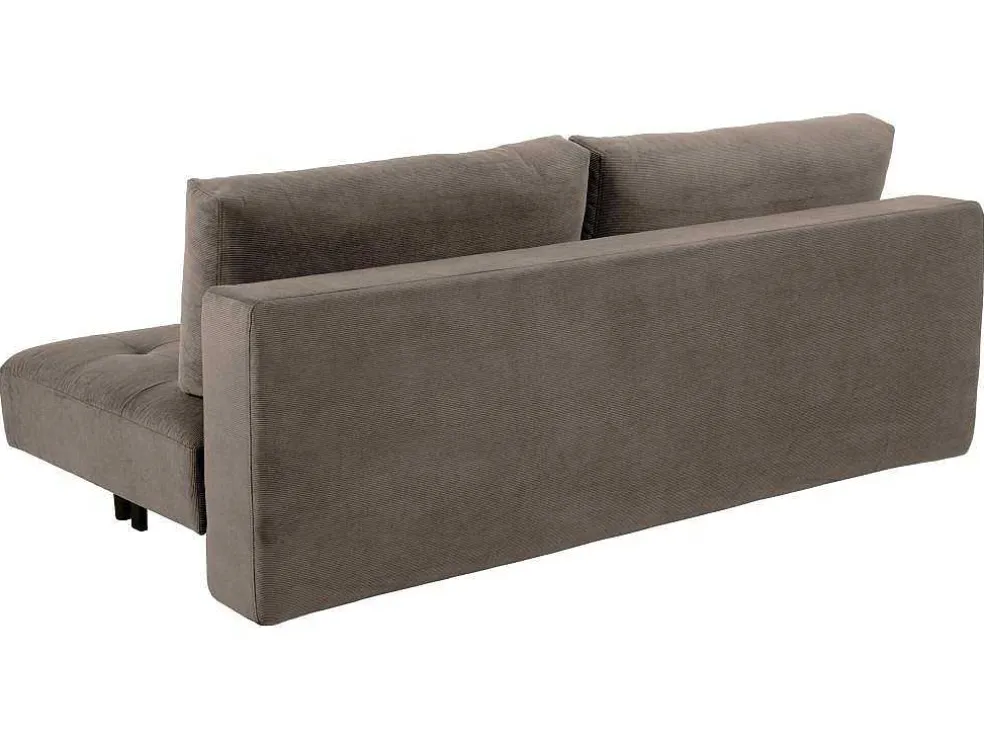 Blake Slaapbank Incl. 2 Kussens Beige, Rokerig.