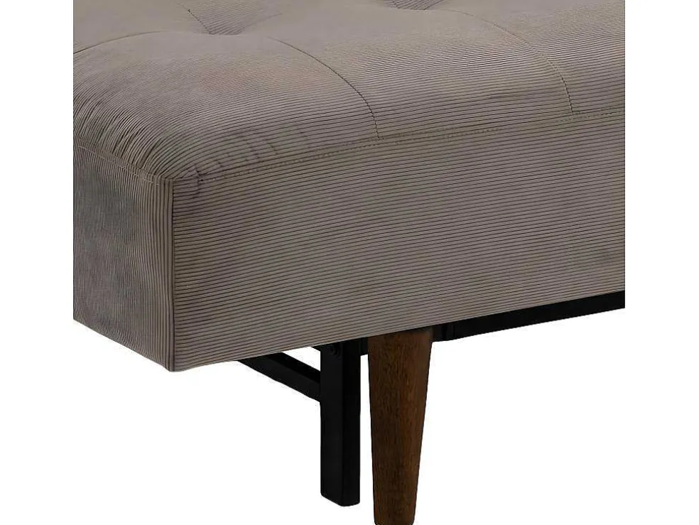 Blake Slaapbank Incl. 2 Kussens Beige, Rokerig.