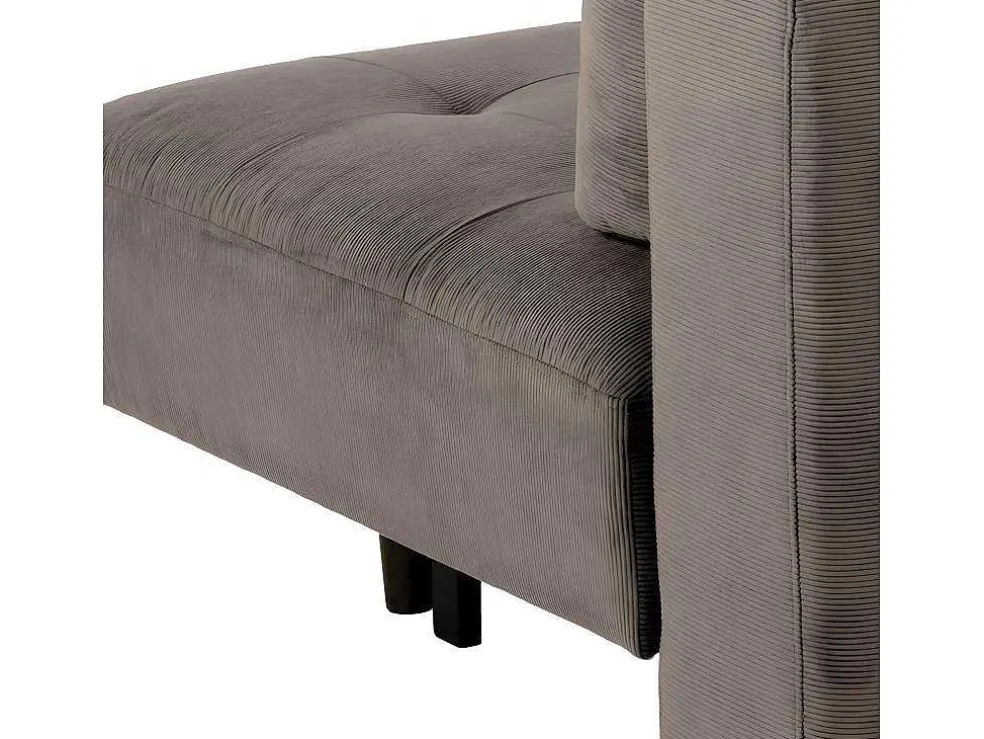 Blake Slaapbank Incl. 2 Kussens Beige, Rokerig.