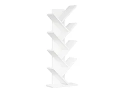 Boekenkast Met 7 Planken - Wit - Asinali