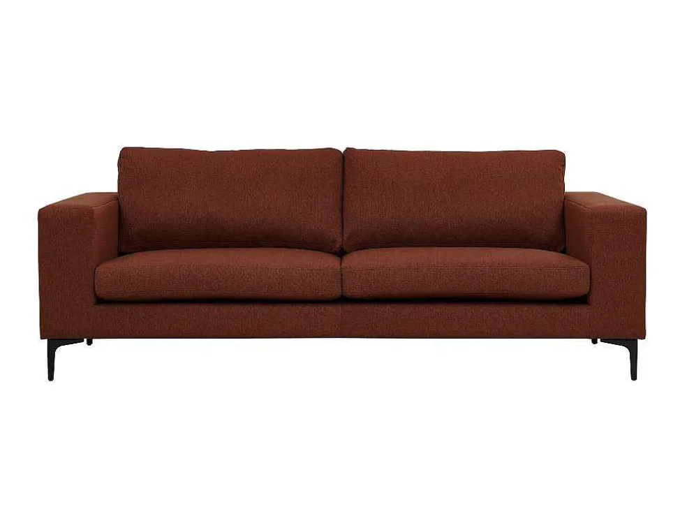 Bolero Bank 3 Persoons Rood.