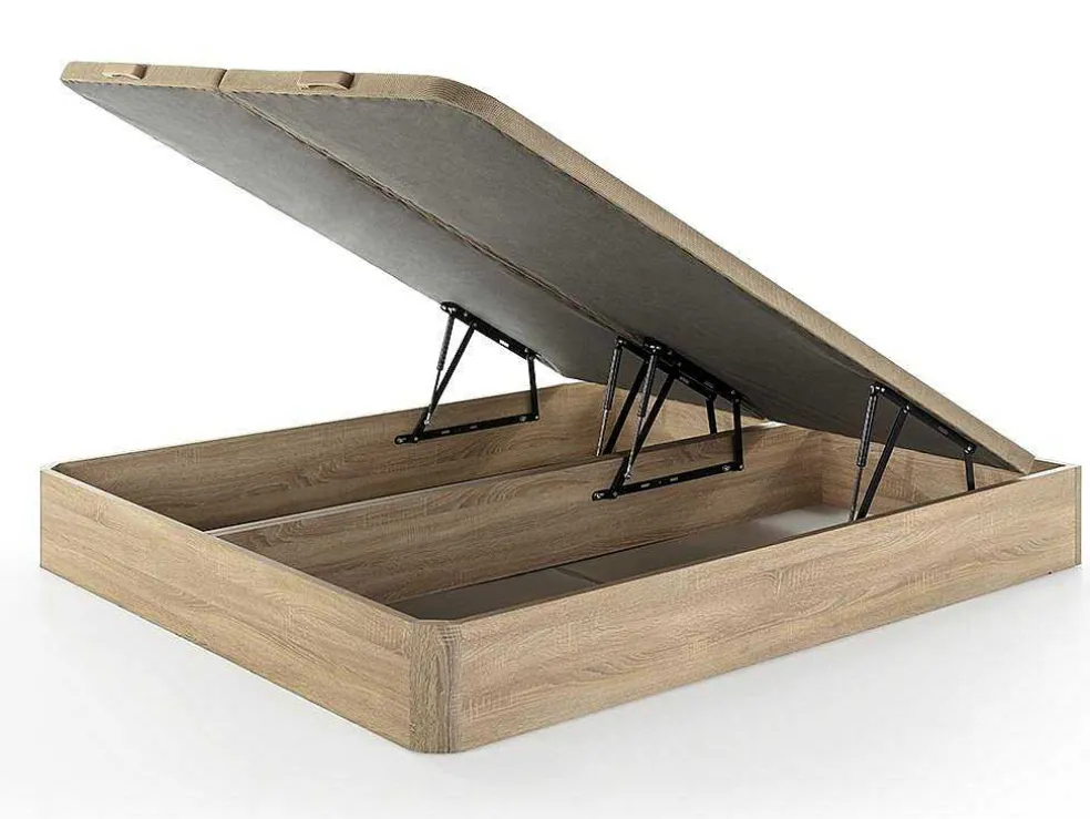 Boxspring 180 X 200 Cm - Licht Naturel - Hestia Van Ysmee