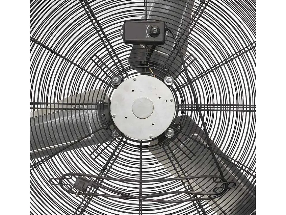 Brezza Ventilator, Zwart, 98X100X28 Cm, Bimar