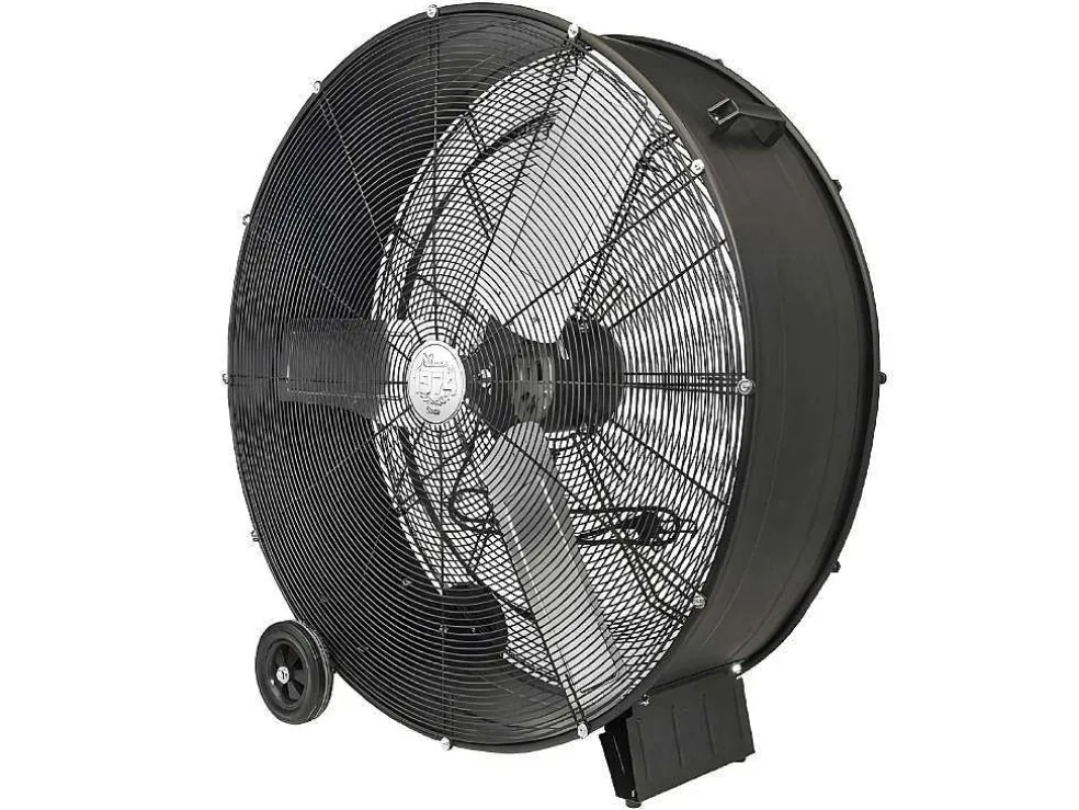 Brezza Ventilator, Zwart, 98X100X28 Cm, Bimar