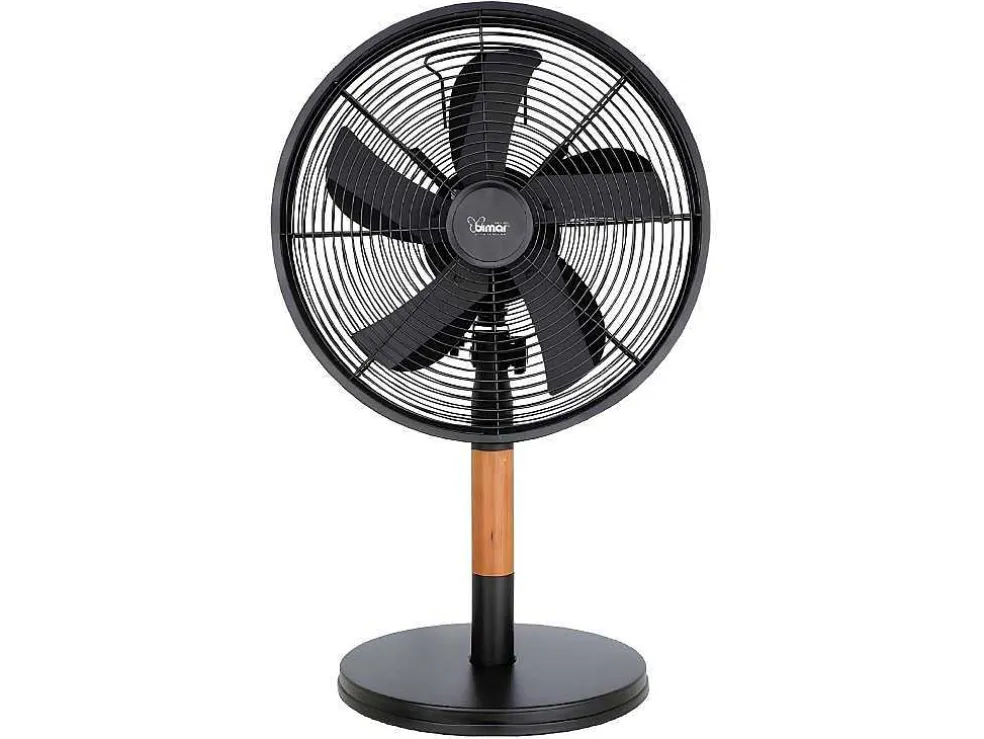 Brunale Ventilator, Bruin, Zwart, 35X55X26 Cm, Bimar