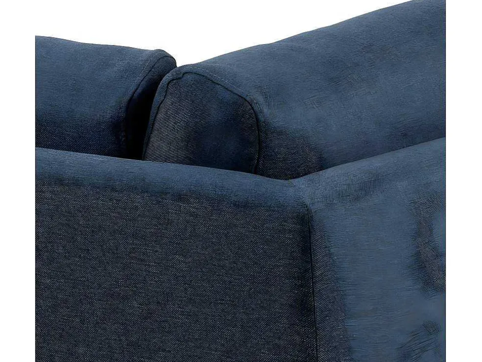 Calverton Hoekbank Chaise Longue Rechts Gericht Donkerblauw.