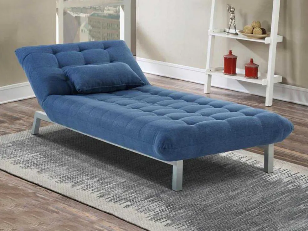 Chaise Longue Hornet - Blauw